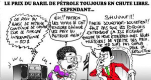 Togo, Produits pétroliers : Faible baisse des prix. Politique de « vérité de prix» sans transparence. Aucune.