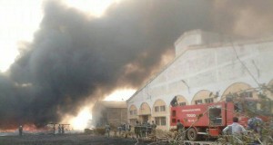 Togo : Incendie à Wacem à Tabligbo