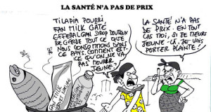 La santé des Togolais, le régime « Faure » s’en fout ! Tilapia contaminé, Yaourts pourris de Fan Milk, Efferalgan sirop dangereux…Des scandales à répétition.