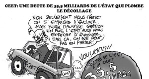 Togo, Mauvaise gestion à la CEET : Gnandé Djétéli laisse plus de 35,5 milliards de dettes de l’État derrière lui.