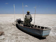 Le lac Poopó, le 2e plus grand lac de la Bolivie, disparaît…