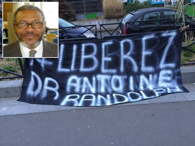 Dr. Antoine Randolph enlevé à Lomé par les sbires du régime pour des motifs fallacieux | Infog : LN / FA 