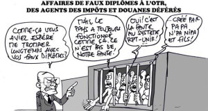 Togo : Affaire de faux diplômes à l’OTR. 11 agents des douanes et des impôts déjà mis en cage