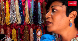 Togo, Entreprenariat au féminin : Focus sur Mme Sabine Gnamador et la fabrication de colliers de perles