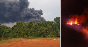 Gabon : Explosion sur le site pétrolier d’Obangué d’Addax Petroleum. Au moins 7 blessés et un employé porté disparu