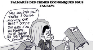 Togo, Des scandales financiers à la pelle : Pillages, Détournements de deniers publics, Corruption, Retro-commissions…En toute impunité.