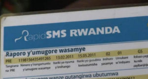 Rwanda, Maternité : « RapidSms », des textos pour lutter contre la mortalité maternelle. Exemple à suivre…