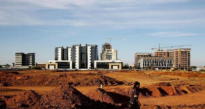 Botswana : Développement des infrastructures