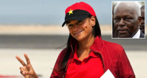Angola, Népotisme : Eduardo dos Santos nomme sa fille Isabel dos Santos patronne de Sonangol, la société d’État du pétrole !