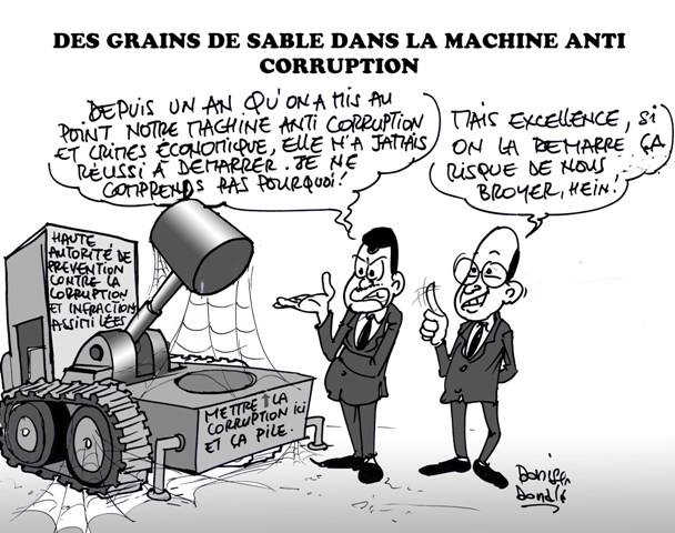 Faure Gnassingbe Et Les Crimes Economiques Un An Apres La Creation De La Haute Autorite De Prevention Et De Lutte Contre La Corruption Elle N Est Toujours Pas Fonctionnelle 27avril Com