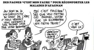 Togo, Distribution de pagnes « c’est mon Faure » dans les hôpitaux : Objectif, abrutir les Togolais !