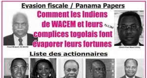 Panama Papers, Togo : Les Indiens de Wacem et leurs complices togolais, passés maîtres de l’évasion fiscale…