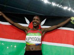 JO Rio 2016 : Médaille d’or pour la Kényane Faith Kipyegon sur le 1500m, devant la favorite éthiopienne Genzebe Dibaba