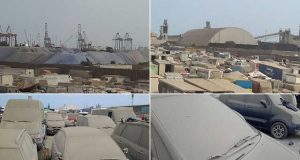 Togo, Alerte rouge au port autonome de Lomé : La CIMFASO de Kanazoé décime les populations avec de la poussière de clinker déversé à ciel ouvert, devant le silence complice des autorités compétentes