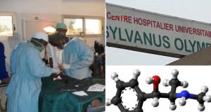 Togo, Désastre en perspective au CHU Sylvanus Olympio : Rupture de stock de l’ Éphédrine pour l’anesthésie locorégionale. Utilisation de l’Adrénaline pour les césariennes et autres opérations chirurgicales?