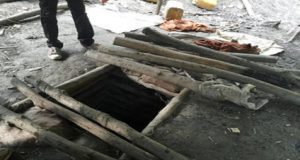 Ghana : Des mineurs illégaux sur le site de la mine fermée d’AngloGold Ashanti à Obuasi