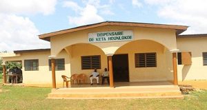 Togo, Kéta-Hounlokoe : Le dispensaire de enfin opérationnel, suite à un grand reportage du quotidien Liberté