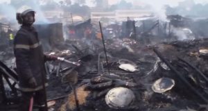Cameroun : Le marché de Bamenda, rasé par un incendie