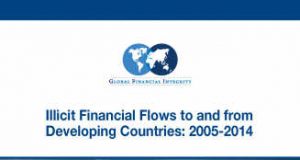 Afrique subsaharienne : Fuites de capitaux illicites, entre 7,5 et 11,6 % du commerce global en 2014.