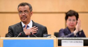 L’Éthiopien Tedros Adhanom Ghebreyesus remplace la Chinoise Margaret Chan à la tête de l’OMS