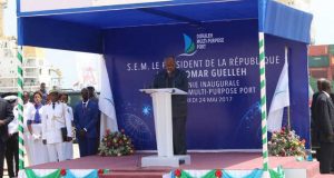 Djibouti : Inauguration du Port Polyvalent de Doraleh.