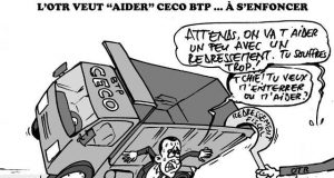 Togo : L’OTR veut « aider » CECO vers la faillite en lui réclamant 4 milliards de FCFA.