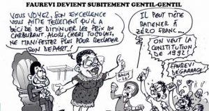 Togo : Baisse des prix des produits pétroliers, curieux égard de Faure Gnassingbé par ces temps de crise