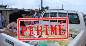 Togo, Veille des fêtes de fin d’année : Des produits périmés dangereux sur le marché.