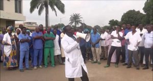 Togo : Le personnel hospitalier en colère…