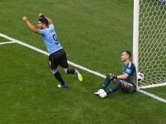 Mondial 2018 : L’Uruguay humilie la Russie (3-0) et gagne le groupe A; L’Arabie Saoudite et l’Égypte déjà éliminées font 2-1