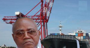 Togo, Naufrage du Port Autonome de Lomé : Le Contre-Amiral Adegnon perd le contrôle du navire !