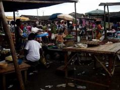 Togo: Ancien marché de Tsévié, un repaire des drogués Marché de Tsévié, Togo | Capture d'écran : NH