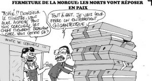 Togo, «Aménagement» de la morgue du CHU SO : Des cercueils « Gouvernementaux » déjà prêts pour faire Disparaître à jamais des corps !