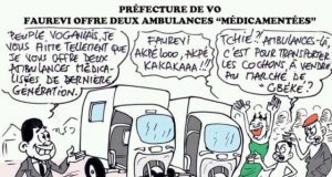 Togo, Don d’«ambulances» à la préfecture de Vo : Victoire Tomegah Dogbé se Moque des Togolais et de la République !