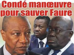 Crise politique au Togo, Facilitation en difficulté : Condé manœuvre pour sauver Faure