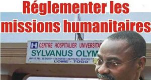 Les limites du système de santé au Togo : Réglementer les missions humanitaires