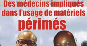 Togo, CHU Sylvanis Olympio : A la Traumatologie, des Médecins impliqués dans l’usage de Matériels Périmés.