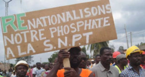 Togo : SNPT, les agents annoncent une Tempête