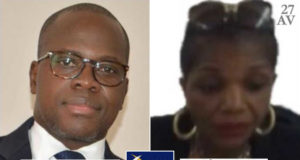 Affaire NSIA-Togo : Djeket et Bosso, vers la Fin de l’empire ? Le duo infernal de la NSIA-Togo Constant Djaket et Chantal Bosso | Infog : 27avril.com
