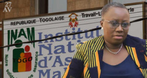 Togo, Malversations à l’INAM : Fragrant délit pour Myriam Dossou? Myriam Dossou d’Almeida est Directrice Générale de l’Institut National d’Assurance Maladie (INAM) depuis 2012 | Infog : 27avril.com
