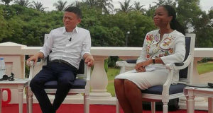 Jack Ma: Les Leçons du patron d’Alibaba aux 40 voleurs du Togo Jack Ma et Cina Lawson