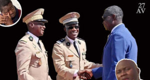 Togo, Incendies des Marchés de Lomé et de Kara : Après la sortie de Mohammed Loum, le pouvoir Faure/RPT-UNIR dos au mur ! Incendies des Marchés de Lomé et de Kara : Mohammed Loum (bas, droite) met à mal Faure Gnassingbé (coin haut, gauche) et ses hommes de main : Abalo Félix Kadanga (g), Massina Yotroféî (c) et Yark Damehame (d) | Infog : 27avril.com