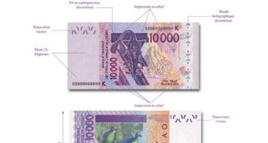 Alerte aux faux billets de Franc CFA faux billet franc cfa