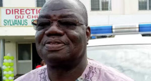 Togo : CHU Sylvanus Olympio, une Longue gestion Hasardeuse du « Retraité » colonel Adom Wiyoou Kpao chu so colonel adom wiyoou Akpo