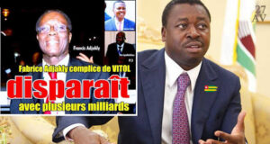Togo, Grand Scandal dans l’importation de pétrole : Fabrice Adjakly complice de VITOL disparaît avec plusieurs milliards de FCFA. petrole fabrice adjakly et cie et faure