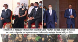Togo : Obligation de port de masque, la barbarie s’installe barbarie et anarchie port de masques togo