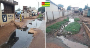 Togo / Centre médico-social d’Agoè : Une insalubrité à vomir Centre médico-social d’Agoè