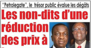 «Petrolegate », le trésor public évalue les dégâts : Les non-dits d’une réduction des prix à la pompe. Adjakly, le fusible qui sauve Adedjé ?