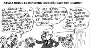 Togo, Covid-19 : Témoignage de guérison du ministre Atcha-Dédji, la transparence de façade d’un régime accro à la gestion opaque atcha adedji affoh