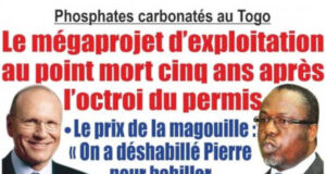 Phosphates carbonatés au Togo : Le mégaprojet d’exploitation au point mort cinq ans après l’octroi du permis
